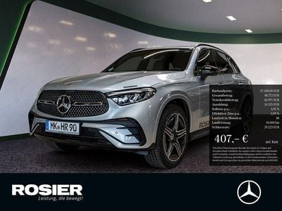Silber Gebraucht 2025 Mercedes GLC220 AMG line SUV | 57.300 € (Fairer Preis)