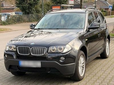 Gebraucht BMW X3 175 PS (128 kW) 2009 Schwarz SUV