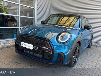 Second-hand Mini John Cooper Works 136 CP (100 kW) 2022 Albastru Hatchback