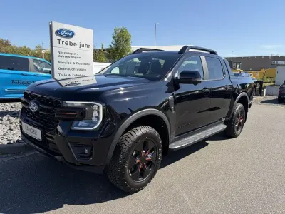 Neu Ford Ranger Wildtrack 184 PS (135 kW) 2026 Schwarz Pickup