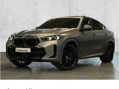 Used BMW X6 M Sport 352 HP (258 kW) 2025 Grey SUV
