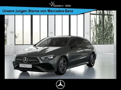 Brugt Mercedes CLA250 AMG 224 HK (164 kW) 2025 Grå Sedan