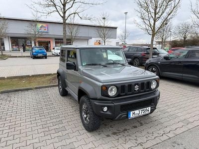 Gebraucht Suzuki Jimny Comfort+ 102 PS (75 kW) 2020 Grau SUV