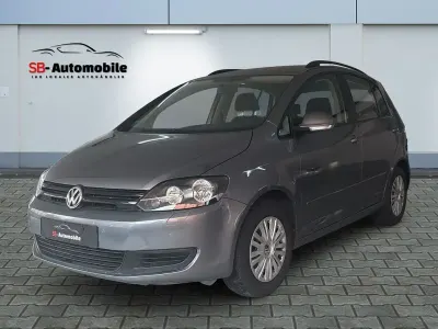 Gebraucht VW Golf Plus Cross 105 PS (77 kW) 2010 Grau Van / Kleinbus