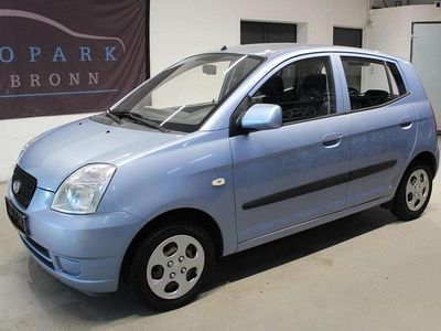Gebraucht Kia Picanto LX 65 PS (47 kW) 2007 Blue diamond Kleinwagen