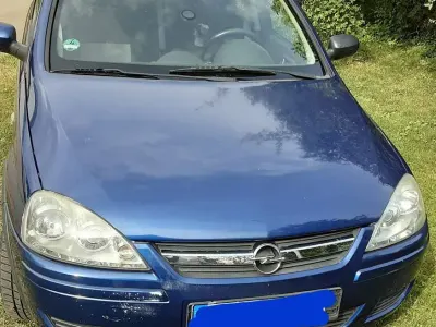 Gebraucht Opel Corsa 80 PS (58 kW) 2006 Blau Kleinwagen