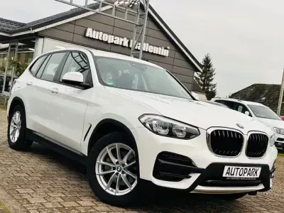 Gebraucht BMW X3 Advantage 190 PS (139 kW) 2019 Weiß SUV