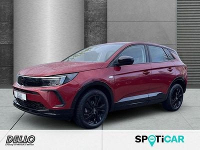 Usata Opel Grandland X GS Line 131 CV (96 kW) 2024 Rosso SUV