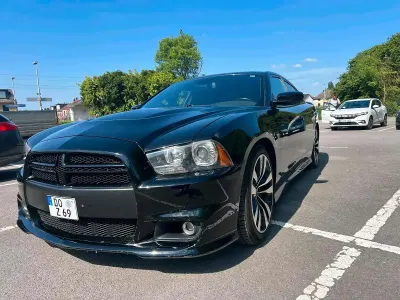 Occasion Dodge Charger 477 ch (350 kW) 2012 Noir Berline
