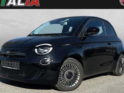 Gebraucht Fiat 500e Icon 86 kW (118 PS) 2021 Schwarz (onyx schwarz) Kleinwagen