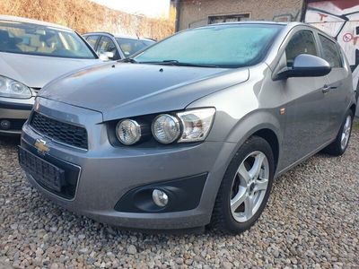 gebraucht Chevrolet Aveo Schrägheck LTZ-AUTOMATIK-ALU-KLIMA-1.HD-SD