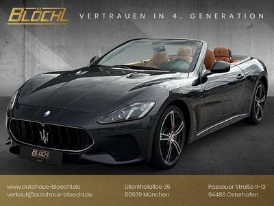 Usata Maserati GranCabrio 460 CV (338 kW) 2019 Grigio Cabrio