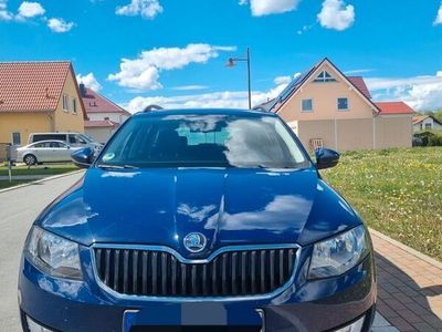 gebraucht Skoda Octavia 1.6 TDI Ambition Combi Ambition