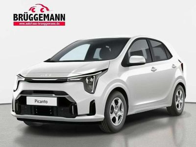 Gebraucht Kia Picanto Edition 7 68 PS (50 kW) 2024 Weiß Kleinwagen