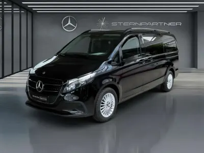 Gebraucht Mercedes V220 163 PS (119 kW) 2025 Obsidianschwarz metallic Van / Kleinbus