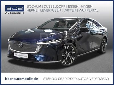 Neu Mazda 6e Takumi-Line 189 kW (258 PS) 2025 Blau Limousine