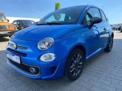 Gebraucht Fiat 500 Sport 69 PS (50 kW) 2020 Blau Limousine