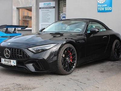 Schwarz Gebraucht 2023 Mercedes SL55 AMG AMG Cabrio | 99.980 €