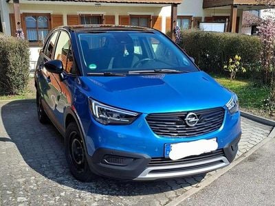 Gebraucht Opel Crossland X Edition 110 PS (80 kW) 2019 Blau SUV