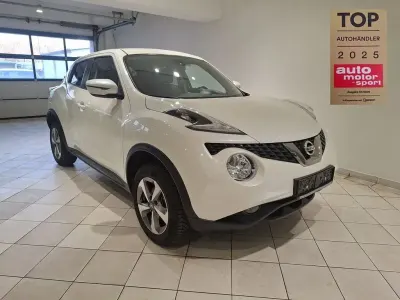 Używany Nissan Juke 113 KM (83 kW) 2019 Biały SUV