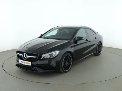Gebraucht Mercedes CLA45 AMG AMG 381 PS (280 kW) 2018 Schwarz Coupé