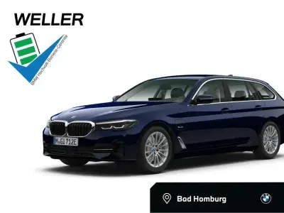 Brugt BMW 530e Comfort Edition 292 HK (214 kW) 2022 Blå Stationcar