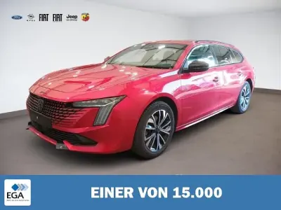 Gebraucht Peugeot 508 SW Allure 131 PS (96 kW) 2024 Rot metallic Kombi