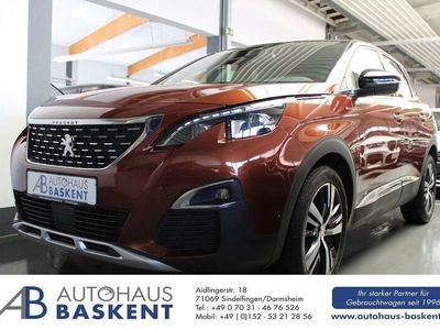 gebraucht Peugeot 3008 Allure GT-LINE*LED*NAVI*360°-Kamera*FOCAL*