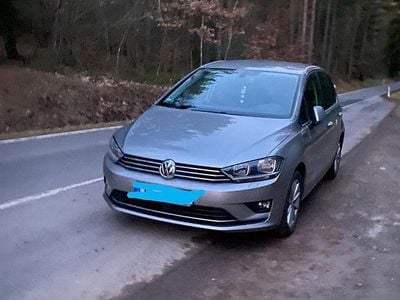 Gebraucht VW Golf Sportsvan 130 PS (95 kW) 2013 Silber Van / Kleinbus