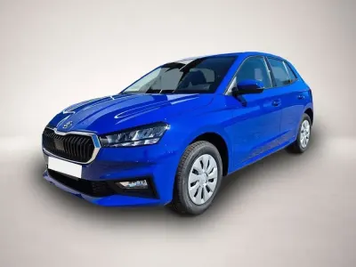 Neu Skoda Fabia Selection 95 PS (69 kW) 2026 Blau Kleinwagen