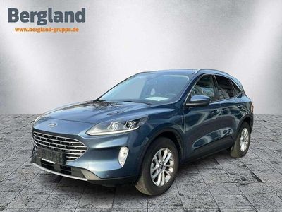 Gebraucht Ford Kuga Titanium 224 PS (164 kW) 2022 Chrome blue metallic blau SUV