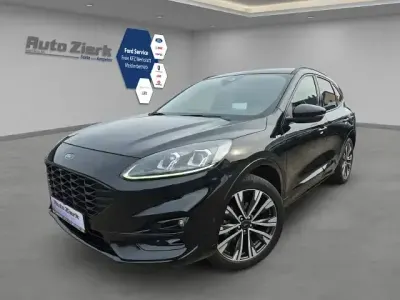 Gebraucht Ford Kuga ST-Line X 190 PS (139 kW) 2021 Schwarz SUV