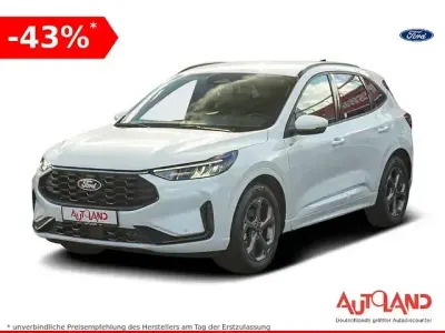 Gebraucht Ford Kuga ST-Line 184 PS (135 kW) 2025 Schwarz SUV