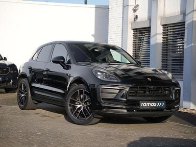 Gebraucht Porsche Macan 265 PS (194 kW) 2022 Schwarz SUV