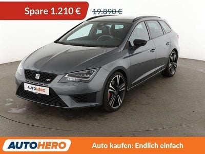 Gebraucht Seat Leon Cupra 290 290 PS (213 kW) 2016 Grau Kombi