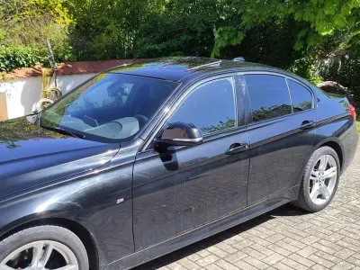 Gebraucht BMW 330 M Sport 258 PS (189 kW) 2017 Schwarz Limousine