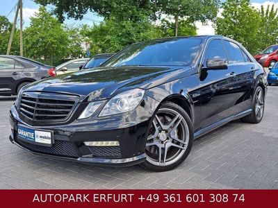 Gebraucht Mercedes E63 AMG AMG 525 PS (386 kW) 2010 Schwarz  unilack Limousine