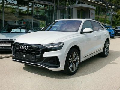 gebraucht Audi Q8 50 TDI quattro S-Line Navi+ VC MATRIX