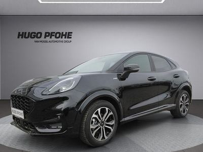 Schwarz Gebraucht 2024 Ford Puma ST-Line X SUV | 24.990 € (Etwas zu teuer)