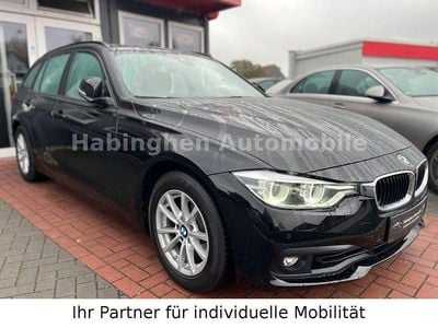 Gebraucht BMW 318 Advantage 136 PS (100 kW) 2019 Schwarz Kombi
