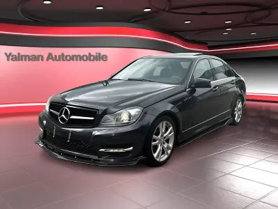 Second-hand Mercedes C350 AMG 306 CP (225 kW) 2012 Negru Berlinǎ