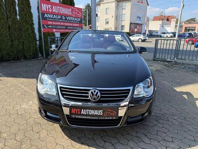 Gebraucht VW Eos 140 PS (102 kW) 2008 Schwarz Cabrio