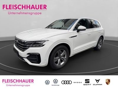 Gebraucht VW Touareg R-line 231 PS (169 kW) 2021 Weiss SUV
