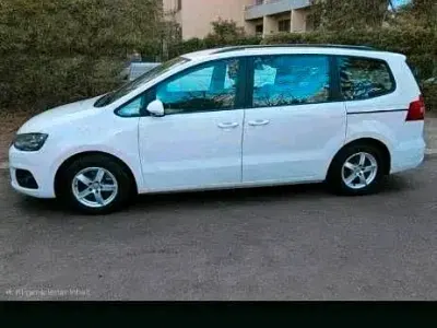 Gebraucht Seat Alhambra 140 PS (102 kW) 2011 Weiß Van / Kleinbus