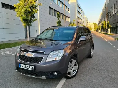 Käytetty Chevrolet Orlando 163 HP (119 kW) 2013 Harmaa Tila-auto