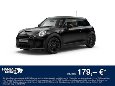 Gebraucht Mini Cooper SE 135 kW (184 PS) 2023 Schwarz Kleinwagen