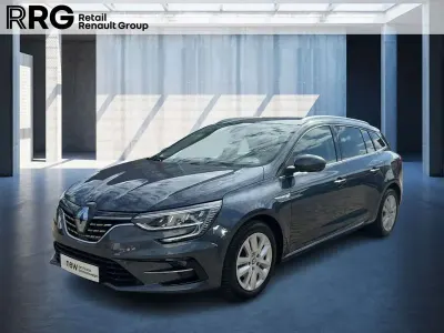Gebraucht Renault Mégane GrandTour Intens 116 PS (85 kW) 2021 Grau Kombi