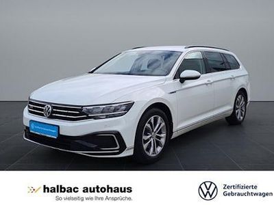Gebraucht VW Passat GTE 218 PS (160 kW) 2020 Weiß Kombi