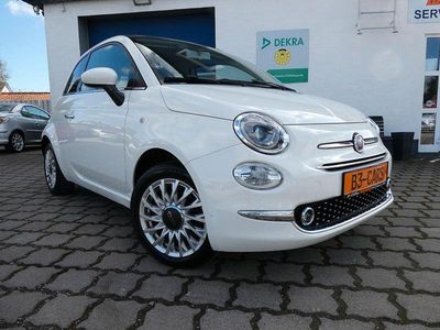 Gebraucht Fiat 500C Lounge 69 PS (50 kW) 2016 Weiß Cabrio