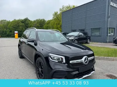 Gebraucht Mercedes GLB220 AMG 190 PS (139 kW) 2021 Schwarz SUV